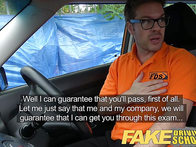 Ebony student gets banged in the backseat