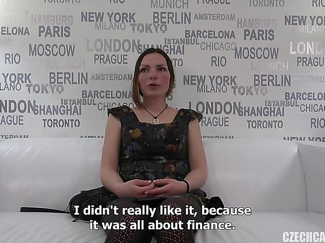 Casting cutie Kristyna gets fucked