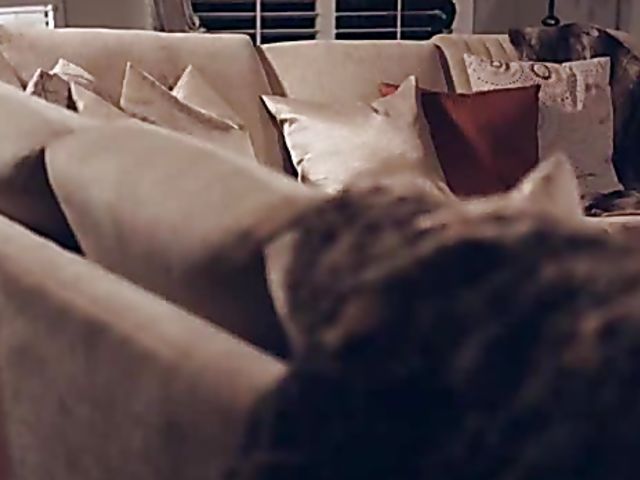 A hard fuck by the fire with teen Izzy Bell