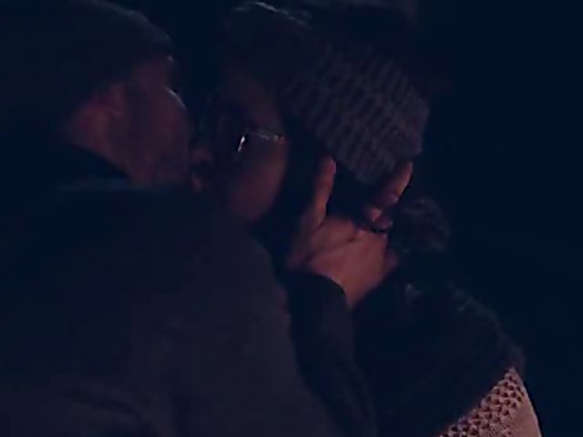 A hard fuck by the fire with teen Izzy Bell