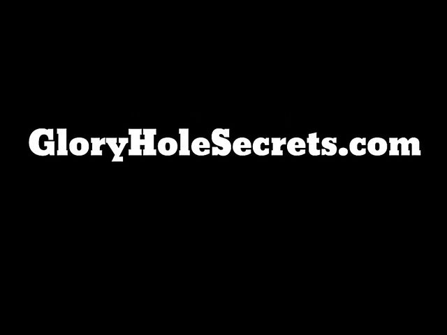 Glory Hole Secrets compilation with cum loving sluts