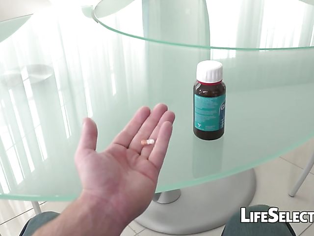 POV fucking with a good looking blonde