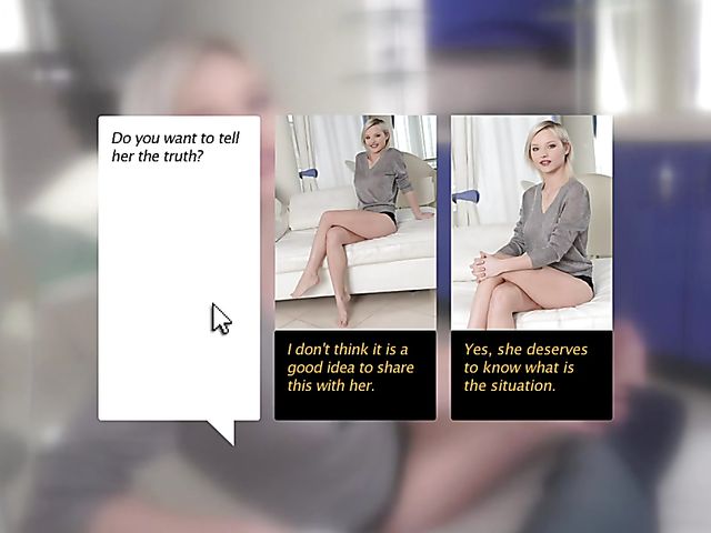 POV fucking with a good looking blonde