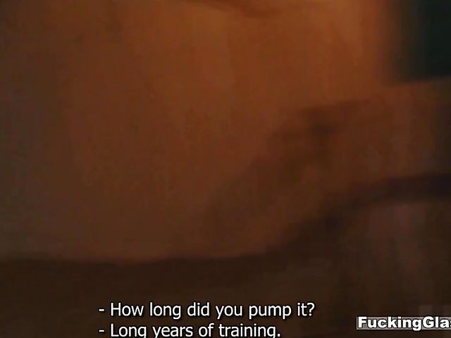 Russian amateur gets pounded in POV