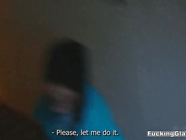 Russian amateur gets pounded in POV