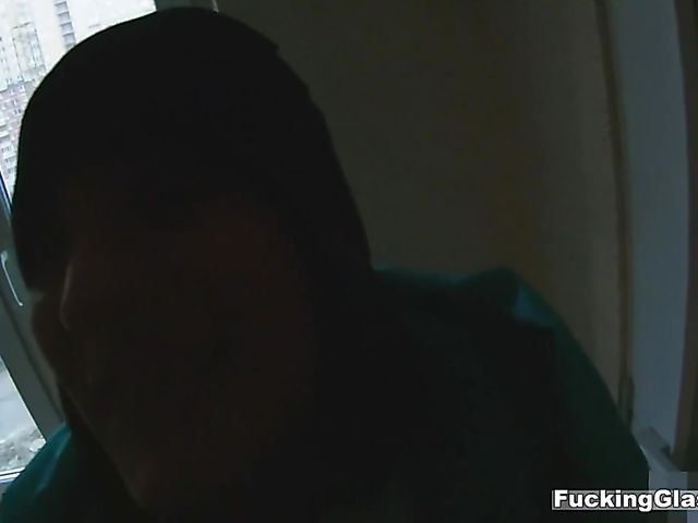 Russian amateur gets pounded in POV