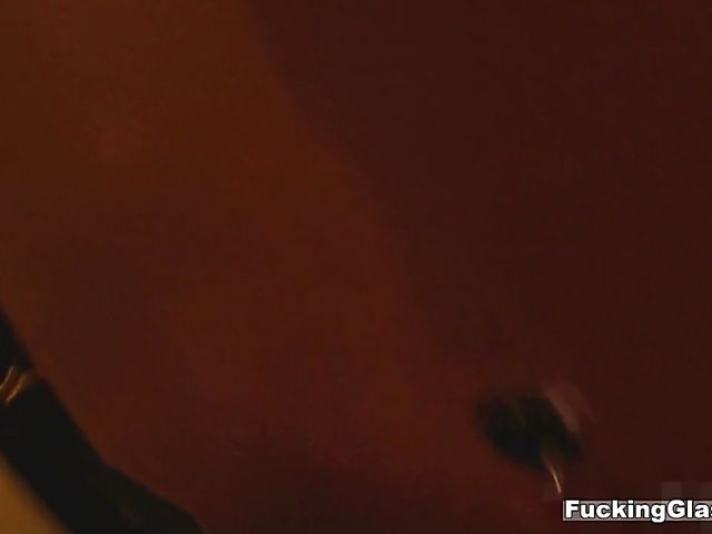 Russian amateur gets pounded in POV