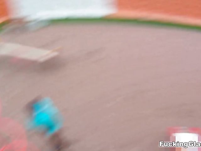 Russian amateur gets pounded in POV