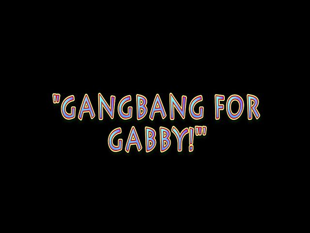 Blow bang party with busty Gabby Quinteros