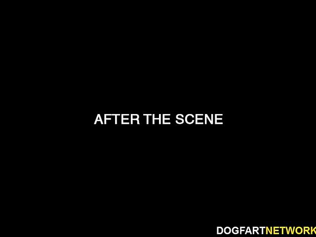 Cadence Lux interracial gloryhole session