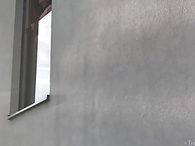 Skinny brunette Kira Zen cant stop fingering