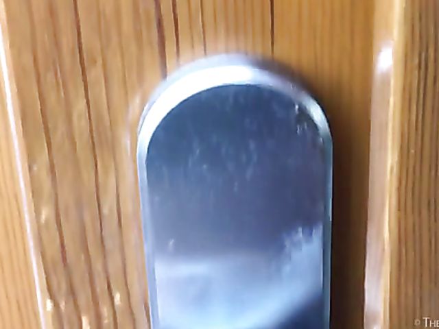 Skinny brunette Kira Zen cant stop fingering