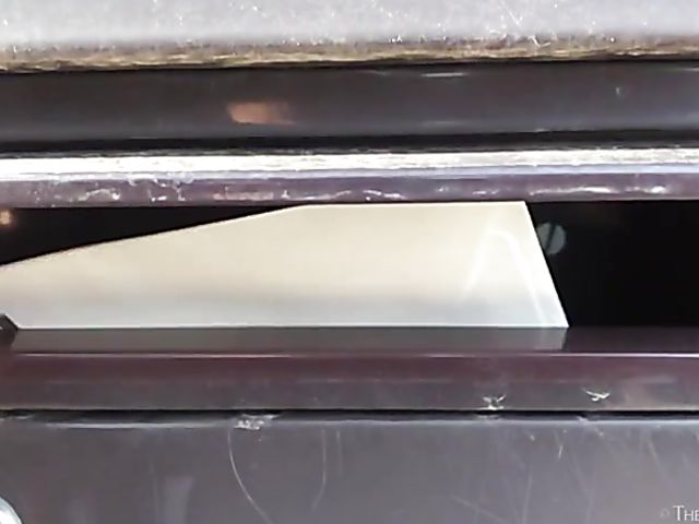 Skinny brunette Kira Zen cant stop fingering