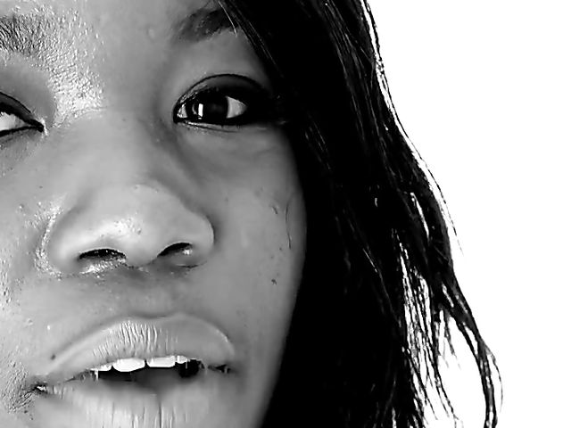 Interracial gangbang DP with horny black girl Mya Mays