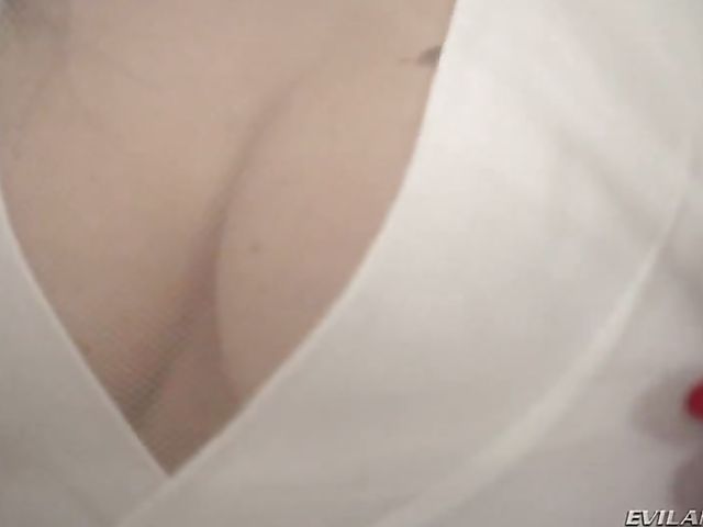 Oiled up masseuse Lea Lexis blowing and getting ass fucked