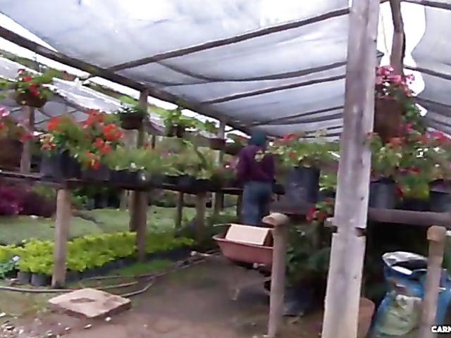 Amateur latina with glasses Clara Lucia gets down and dirty