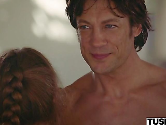 Lustful teen Karly Baker gets an anal fuck