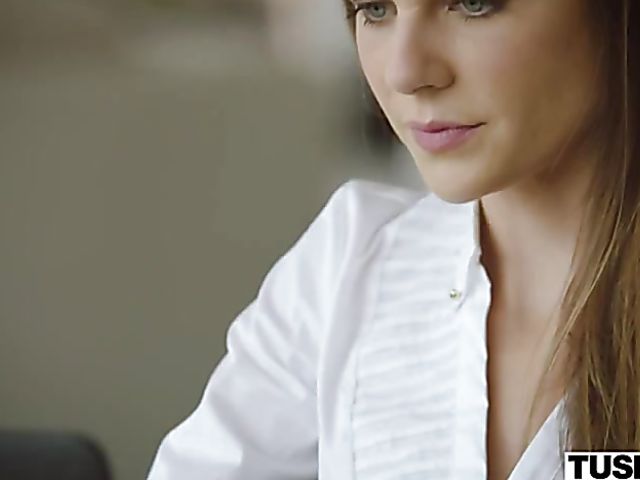 Ally Tates first anal sex after perfect blowjob