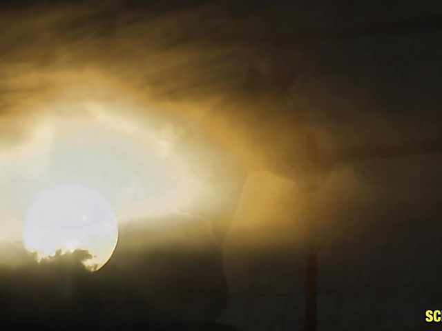 Megan Rain double penetration with the monsters