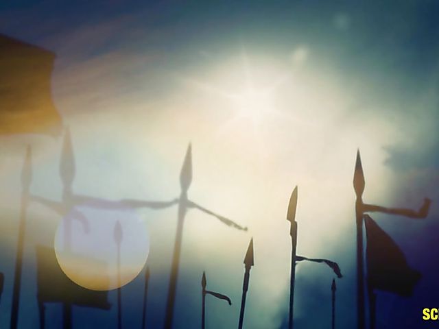 Megan Rain double penetration with the monsters