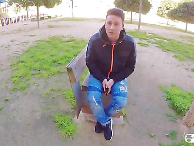 Latina pornstar Jade Presley seduces a guy next door