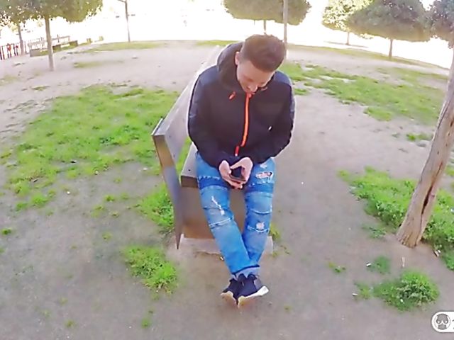 Latina pornstar Jade Presley seduces a guy next door