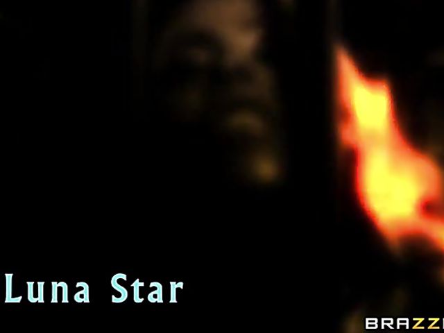 Wet blonde Luna Star anal banged by the master