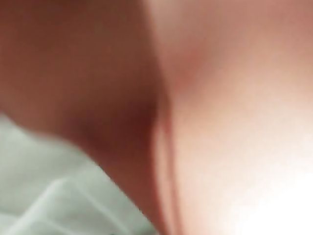 Amazing Paula Shy solo fingering in bed