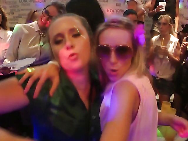 Awesome hardcore party with the strippers