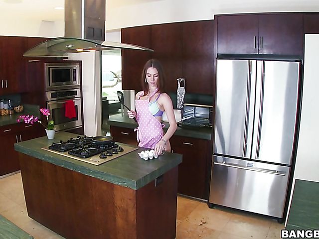 POV fuck and blowjob with sweet Anya Olsen