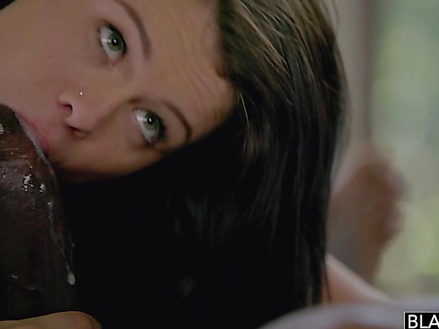 Big black dick lover Peta Jensen gets it