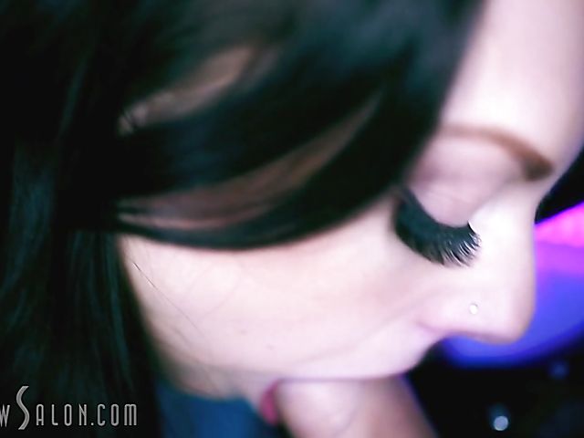 Megan Sage - Mind-blowing blowjob POV