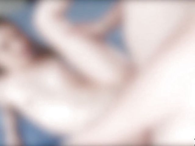 Oiled up Alice March anal penetrated