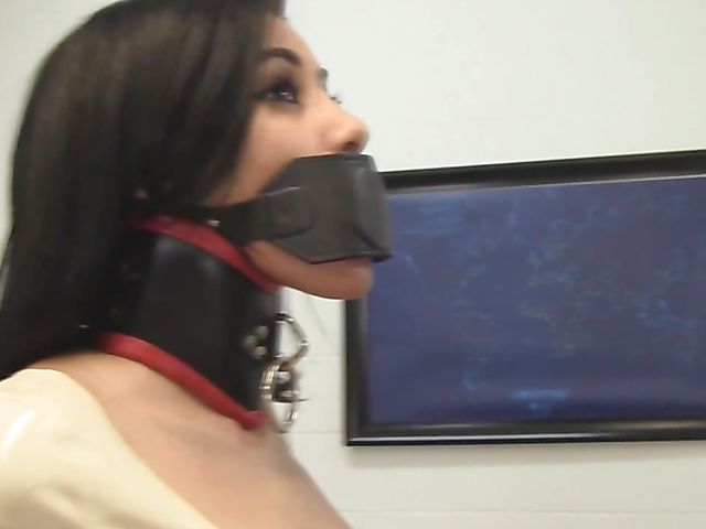 Latex bondage with Enchantress Sahrye