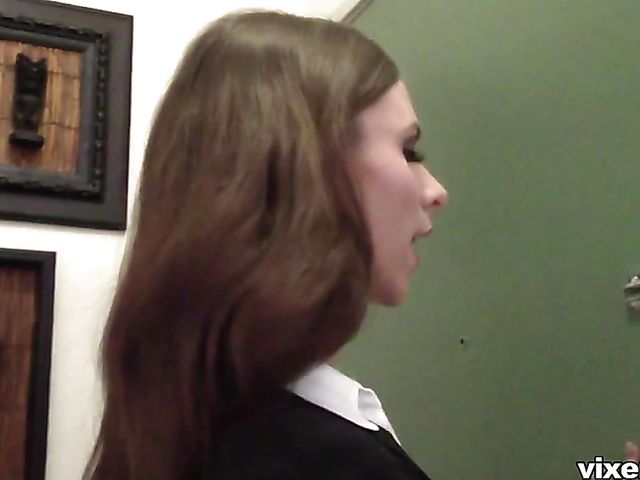 Property Sex - Anya Olsen takes a hard dick in POV