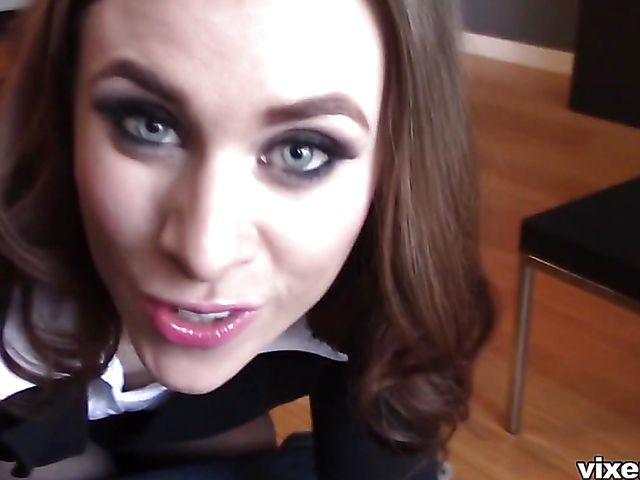 Property Sex - Anya Olsen takes a hard dick in POV