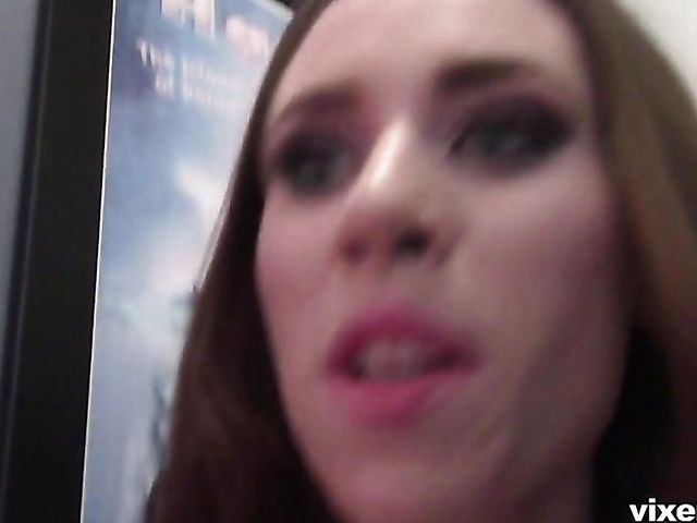 Property Sex - Anya Olsen takes a hard dick in POV