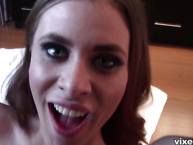 Property Sex - Anya Olsen takes a hard dick in POV