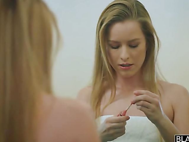 Huge black cock for flat chested Lilly Ford