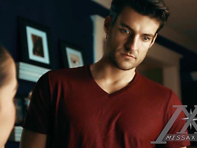 Unthinkable FFM threesome with hot slave Adriana Chechik