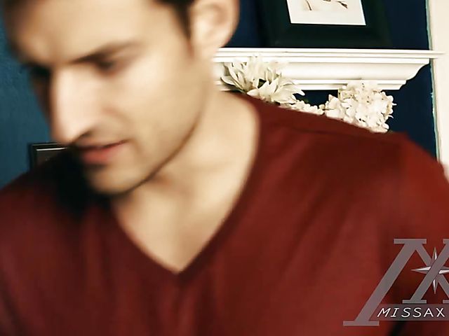 Unthinkable FFM threesome with hot slave Adriana Chechik