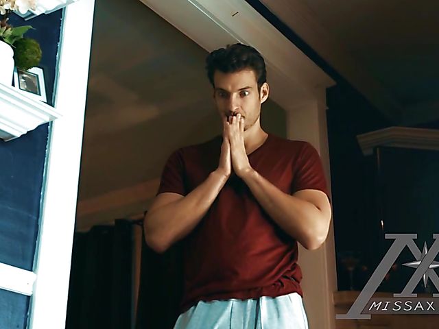 Unthinkable FFM threesome with hot slave Adriana Chechik