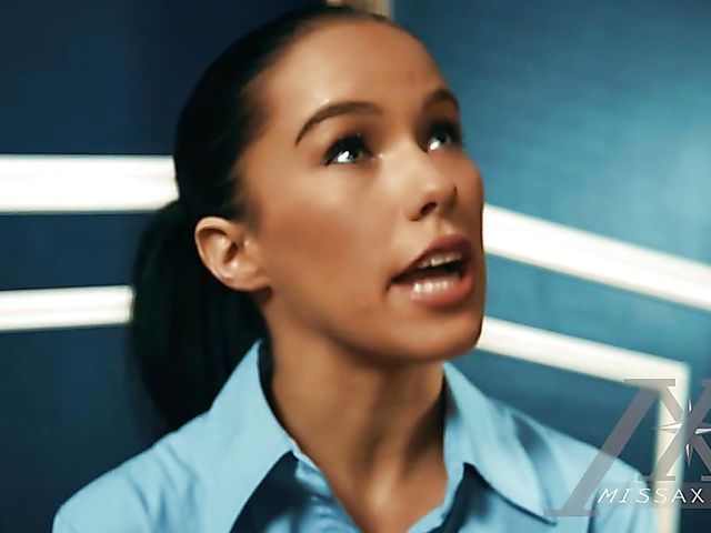 Unthinkable FFM threesome with hot slave Adriana Chechik