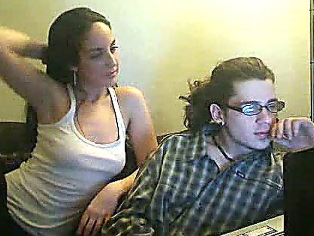 Sexy brunette gets her sweet pussy fucked doggystyle