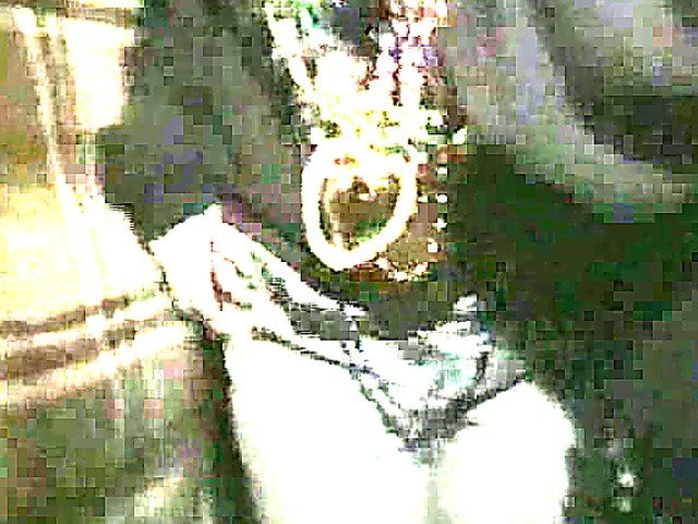 Hot chick enjoys showing off her hairy pussy