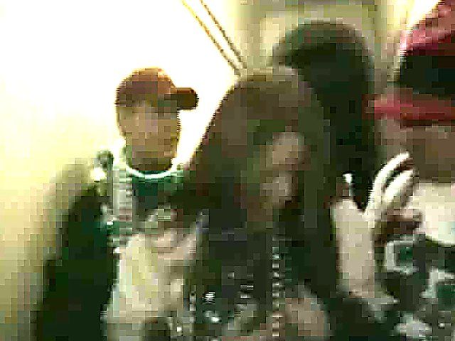 Hot chick enjoys showing off her hairy pussy