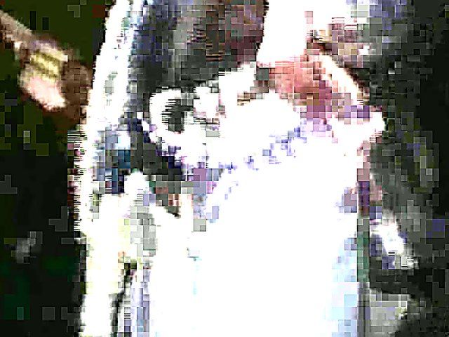 Hot chick enjoys showing off her hairy pussy