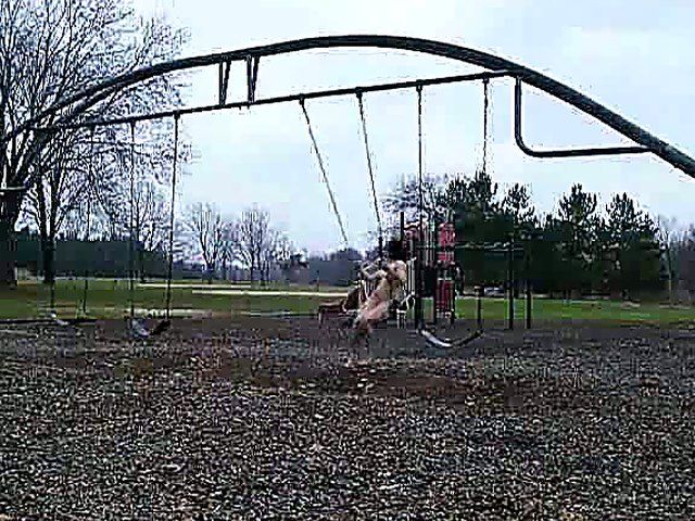 An amazing babe gets naked in the streets