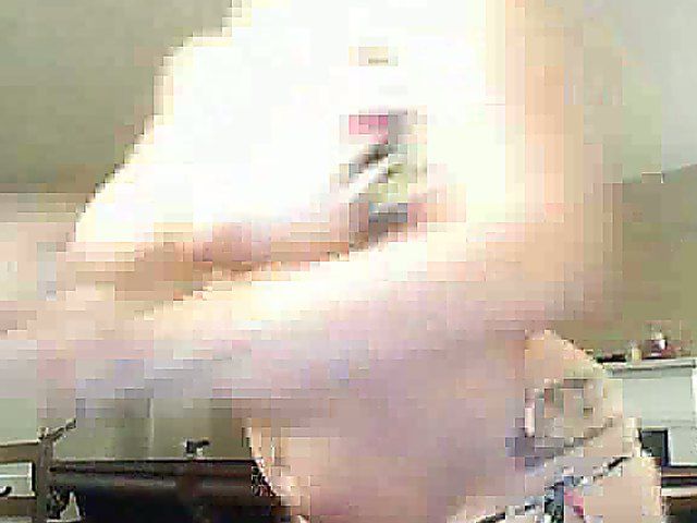 Two beautiful babes pose naked and suck cock