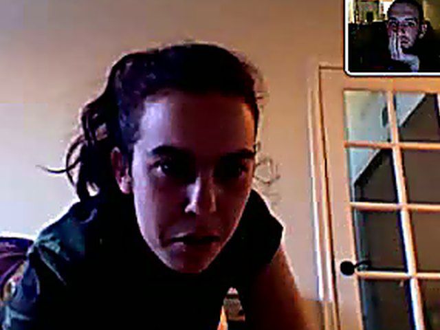 Horny babe has an orgasm all by herself